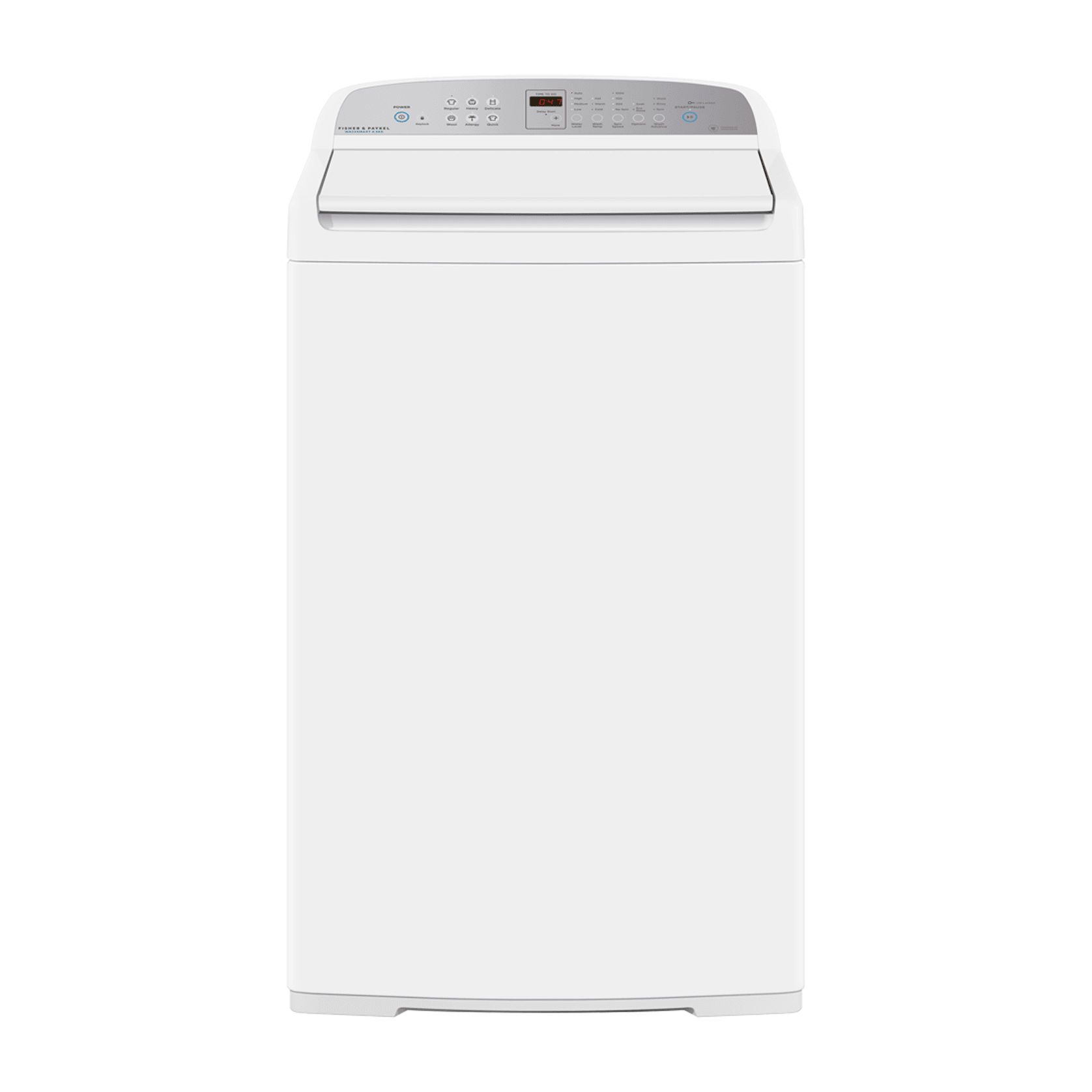 Top Loader Washing Machine, 8.5kg, White ArchiPro NZ