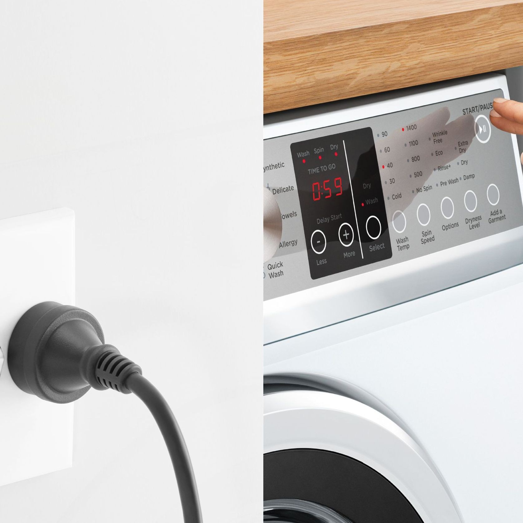 Combi Front Loader Washer Dryer, 8.5kg + 5kg ArchiPro NZ