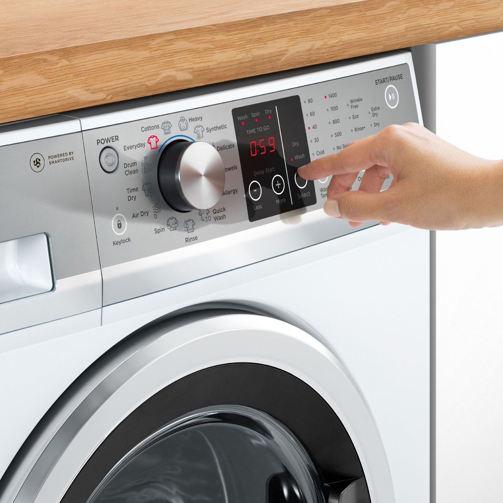 Combi Front Loader Washer Dryer, 8.5kg + 5kg ArchiPro NZ