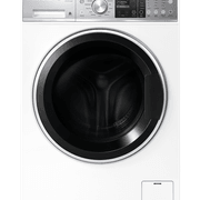 White Front Loader Washing Machine, 11kg, ActiveIntelligence, Steam Care gallery detail image