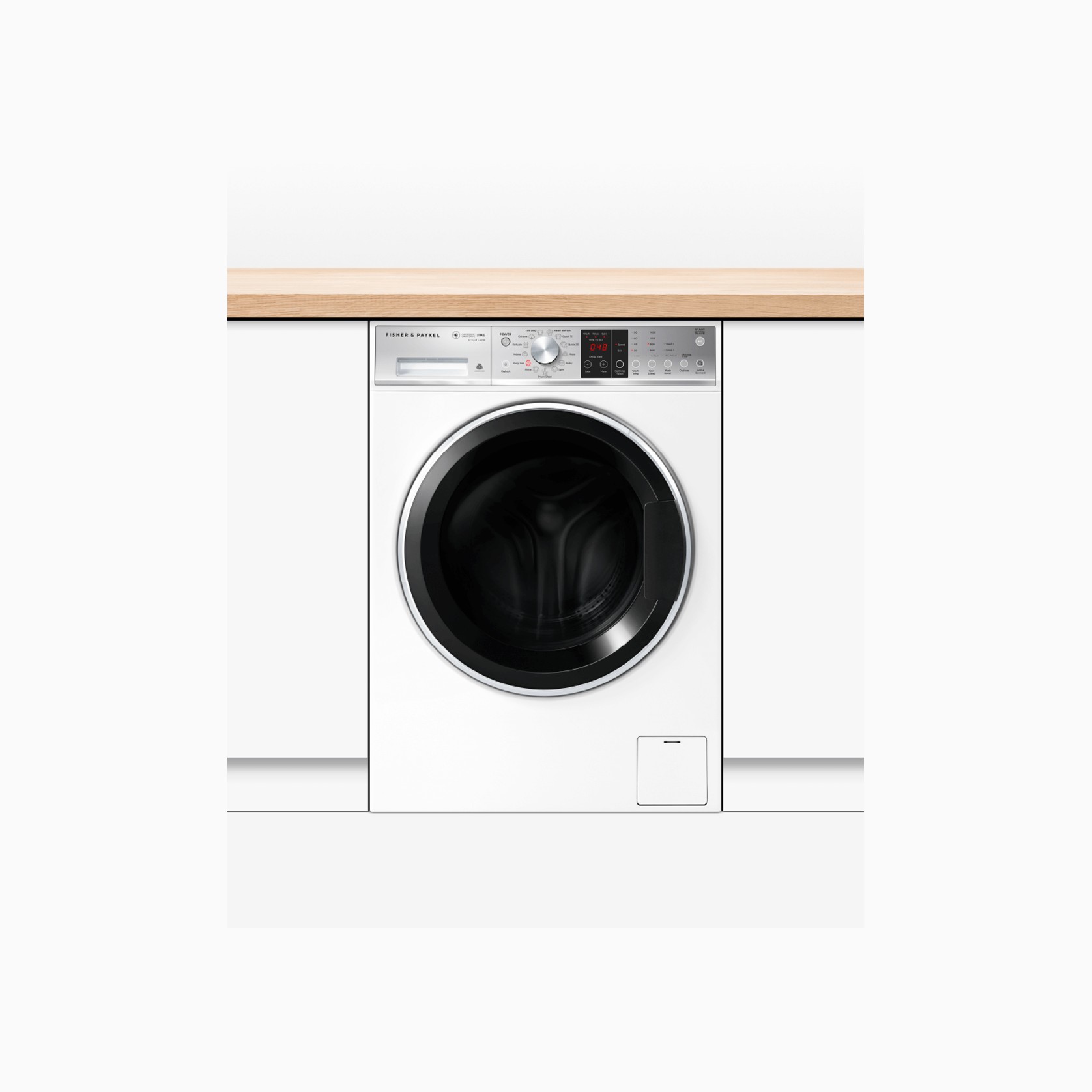 Front Loader Washing Machine, 11kg, Steam Care, White gallery detail image