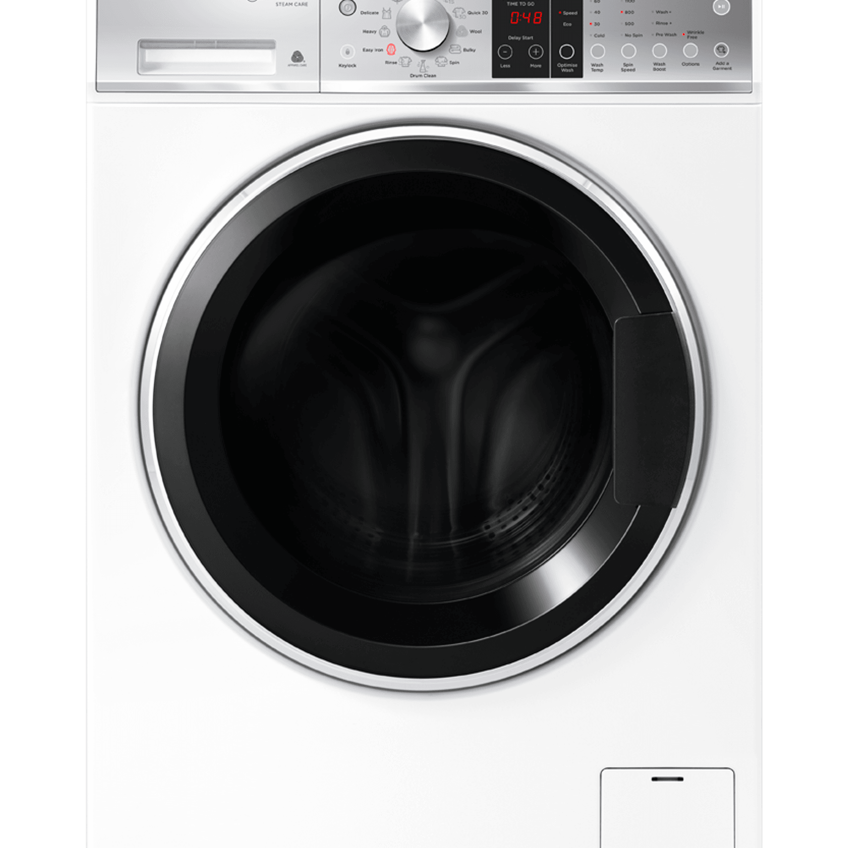 Front Loader Washing Machine, 11kg, Steam Care, White gallery detail image