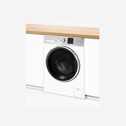 Front Loader Washing Machine, 11kg, Steam Care, White gallery detail image