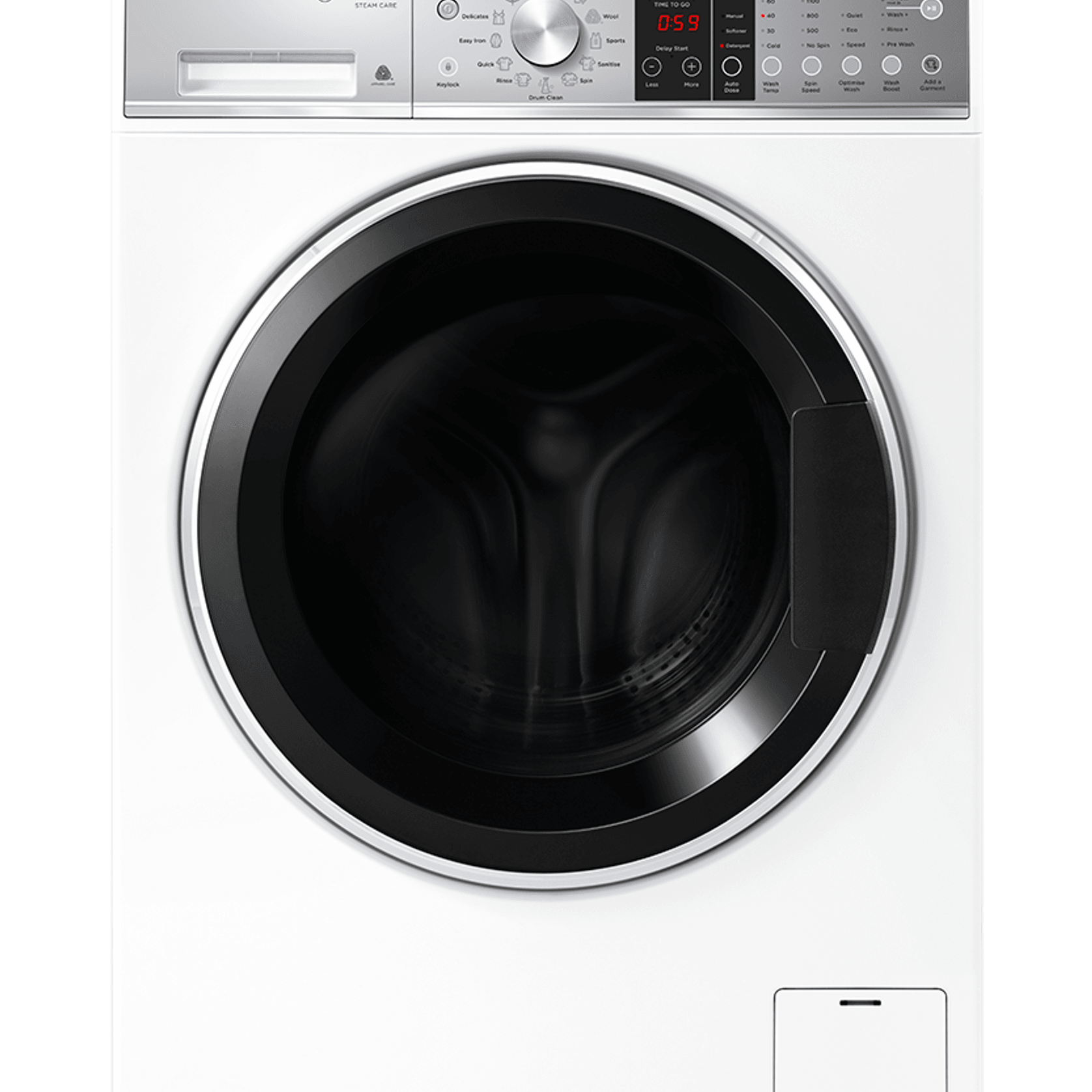 Front Loader Washing Machine, 11kg, Steam Care gallery detail image