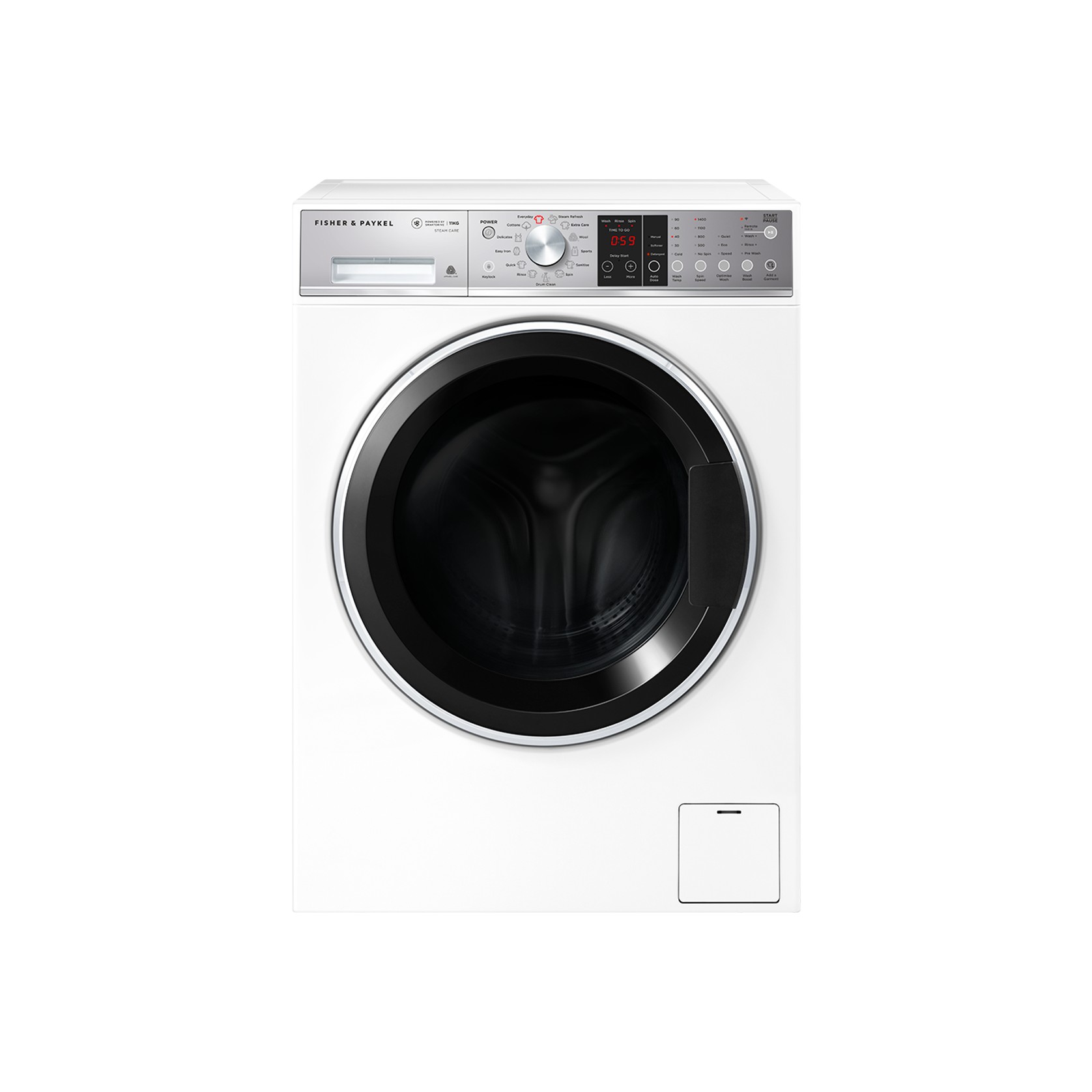 Front Loader Washing Machine, 11kg, Steam Care gallery detail image