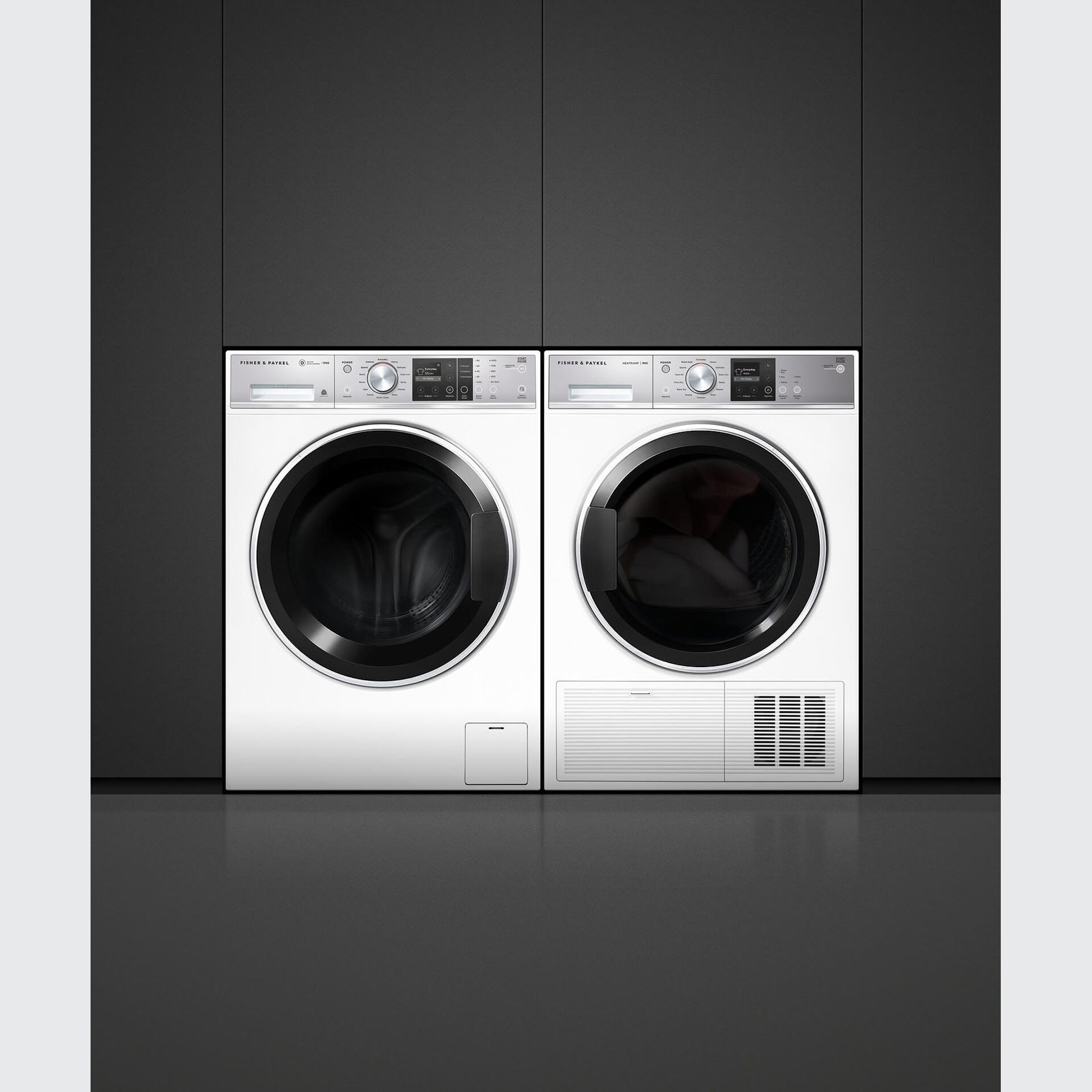 Heat Pump Dryer, White, 9kg gallery detail image