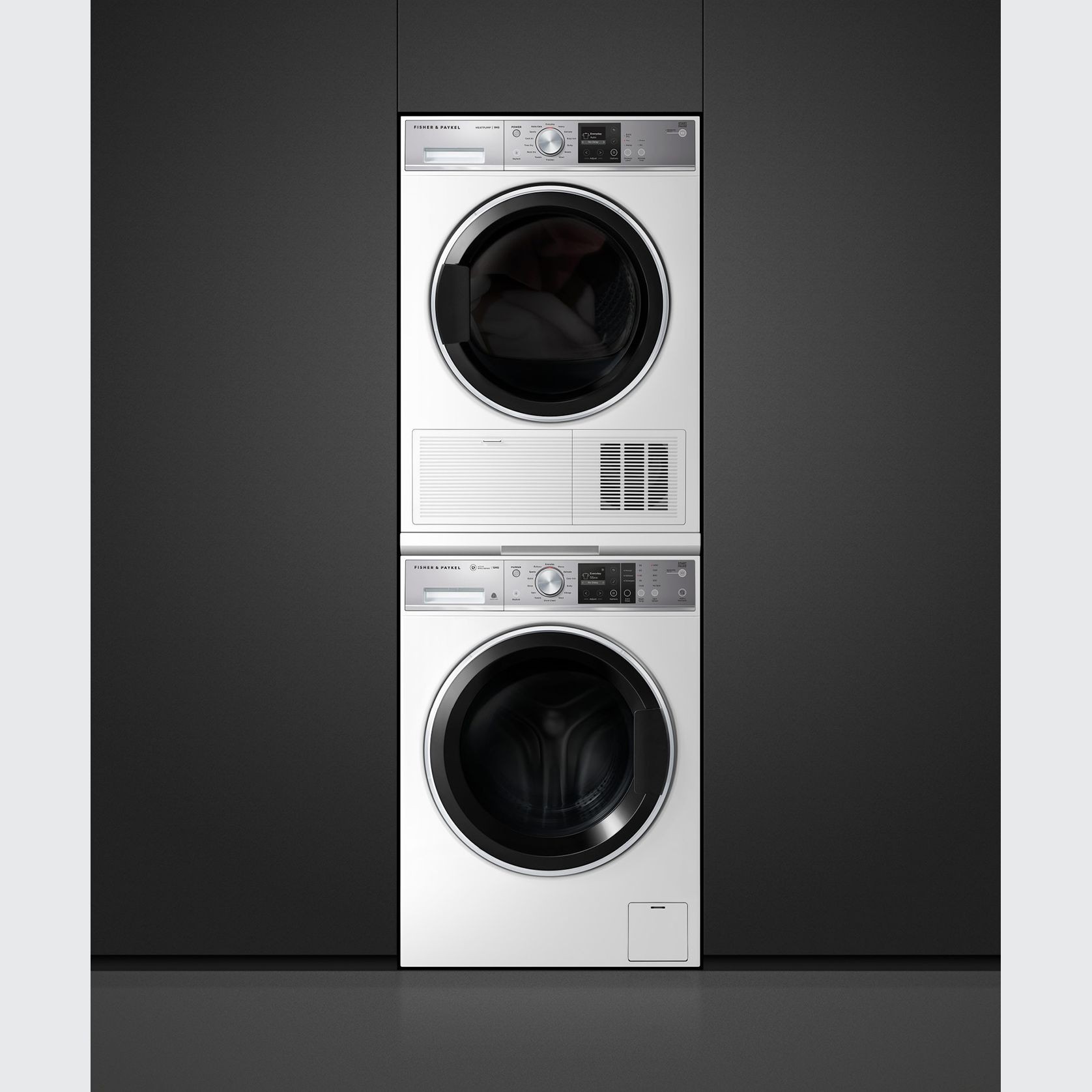 Heat Pump Dryer, White, 9kg gallery detail image