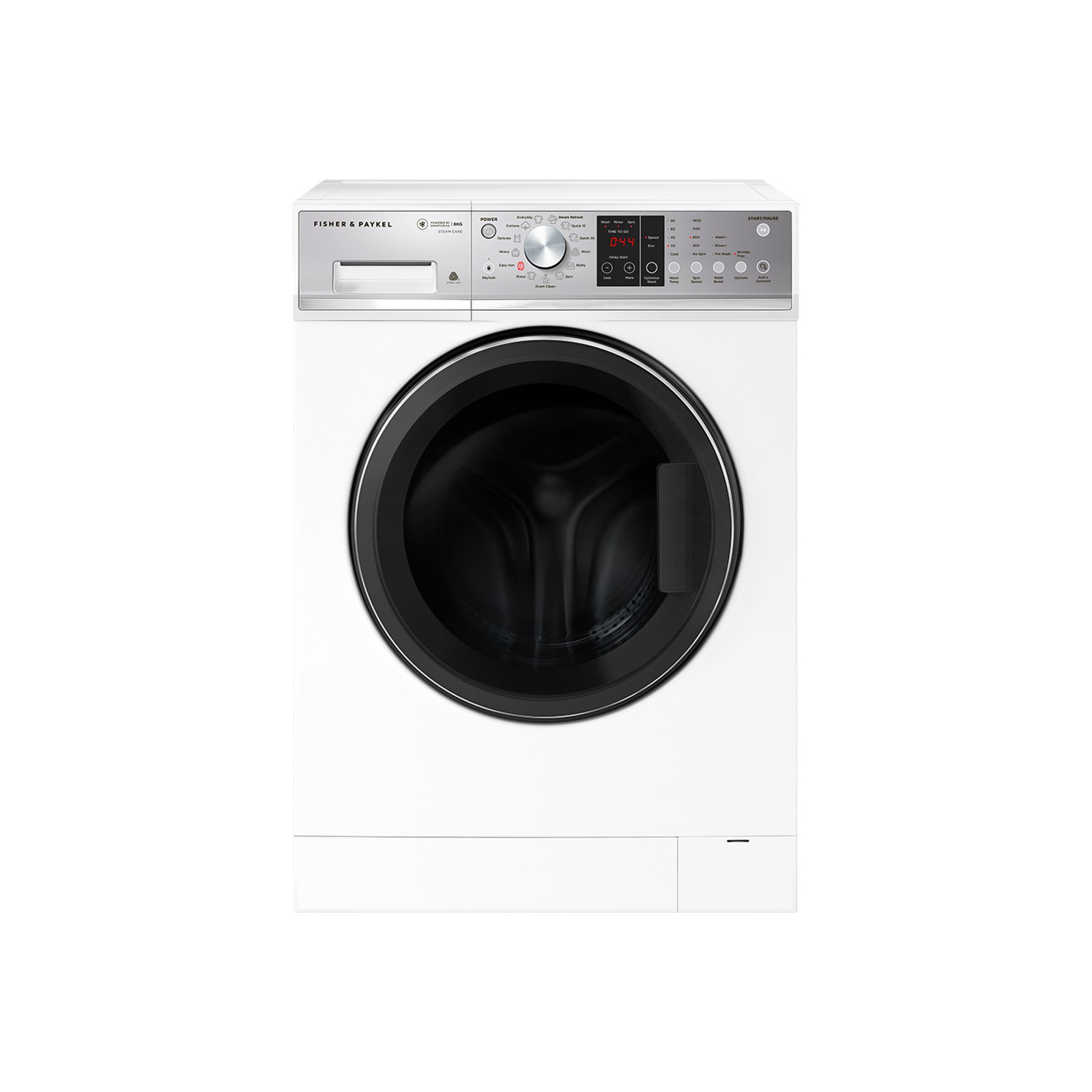 Front Loader Washing Machine, 8kg with Steam Care gallery detail image