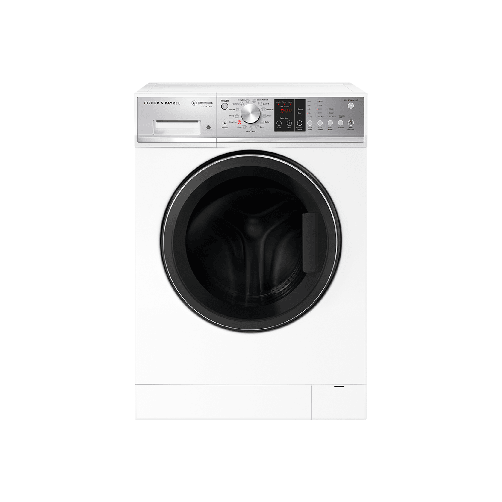 Front Loader Washing Machine, 8kg with Steam Care ArchiPro NZ