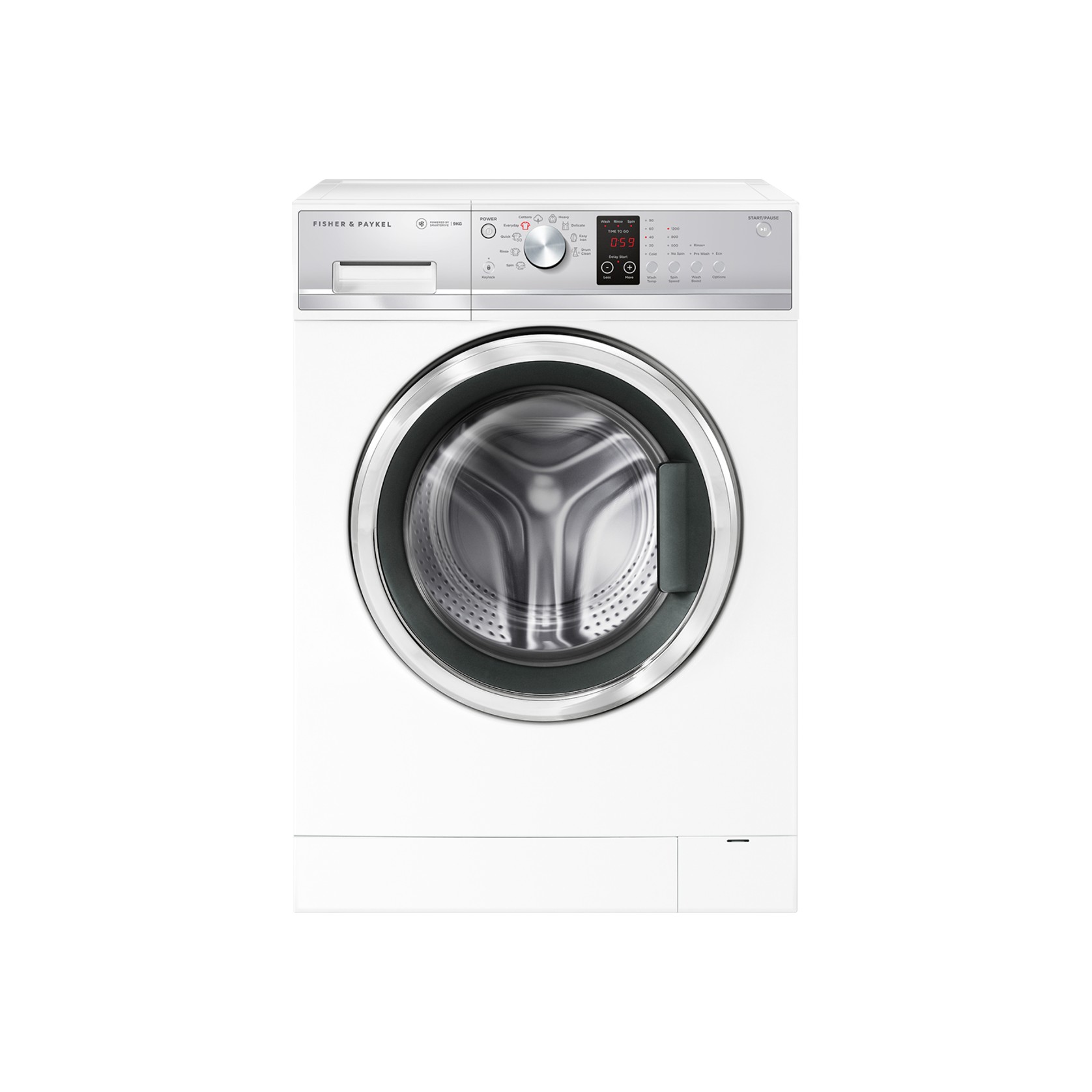 Front Loader Washing Machine, 9kg gallery detail image