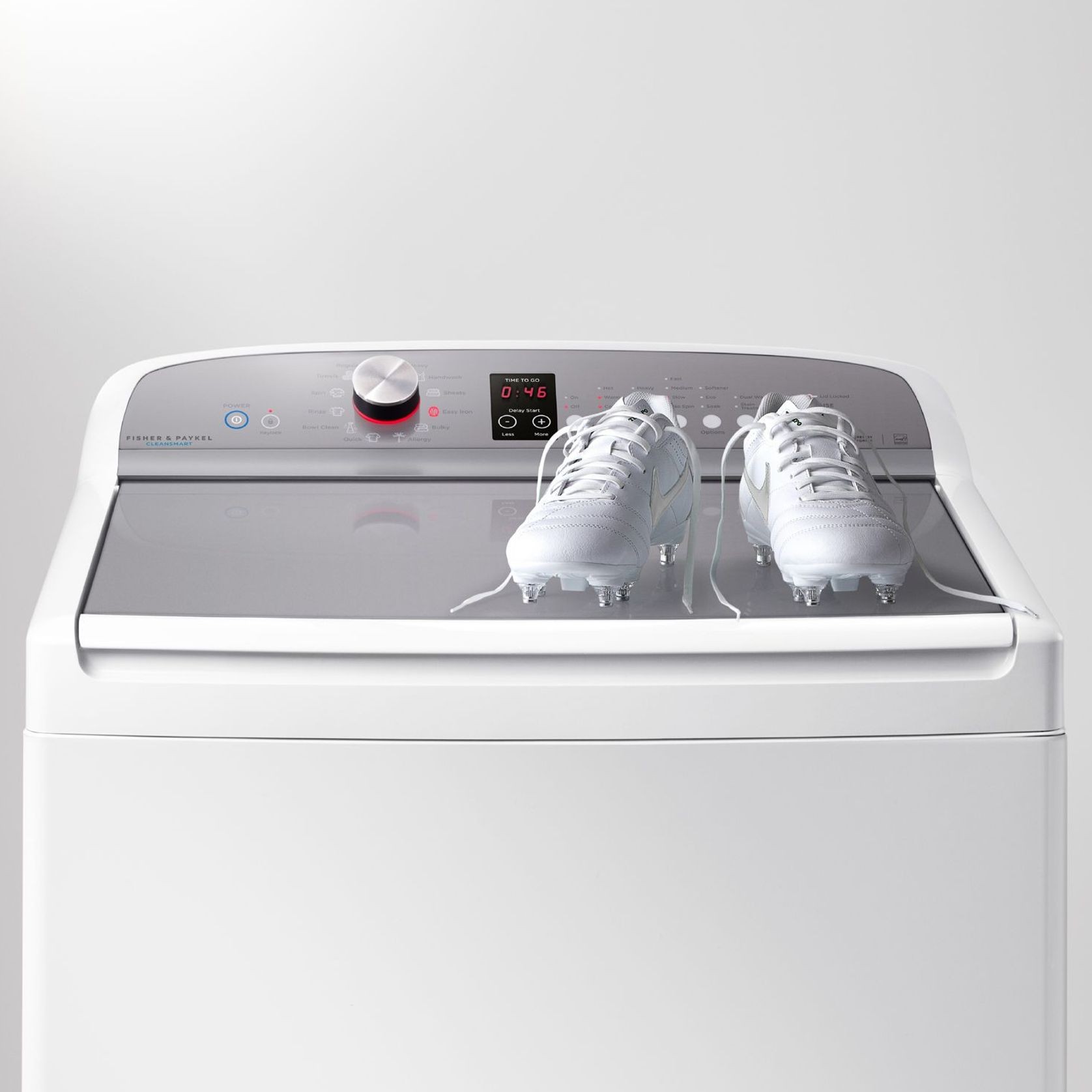 Top Loader Washing Machine, 10kg, White gallery detail image