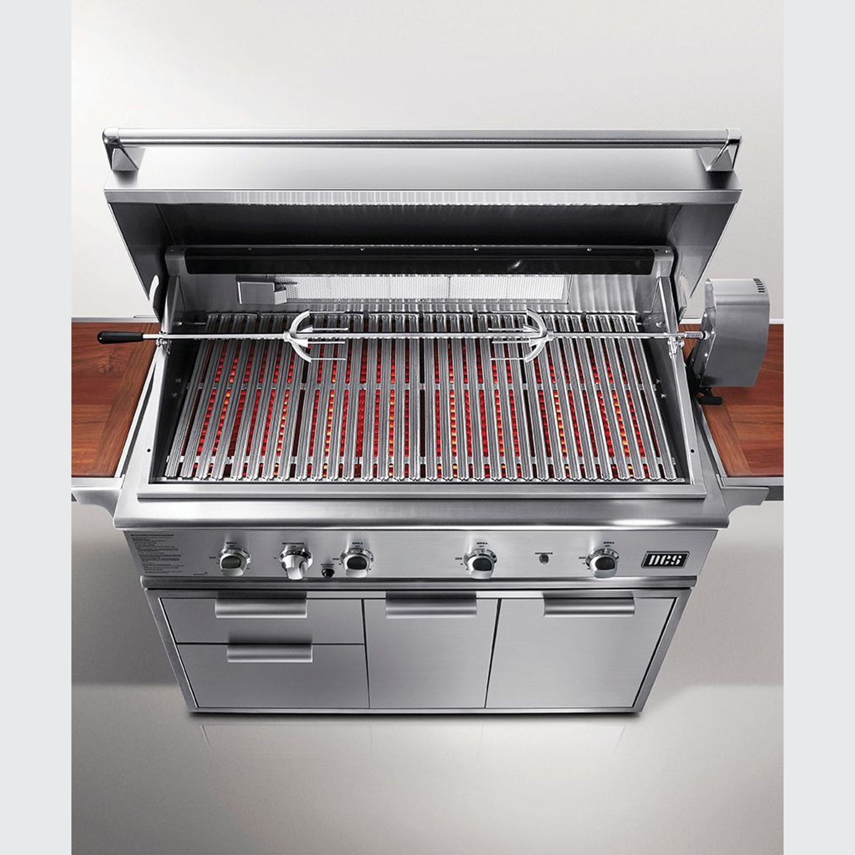 DCS Grill, 48", Rotisserie gallery detail image