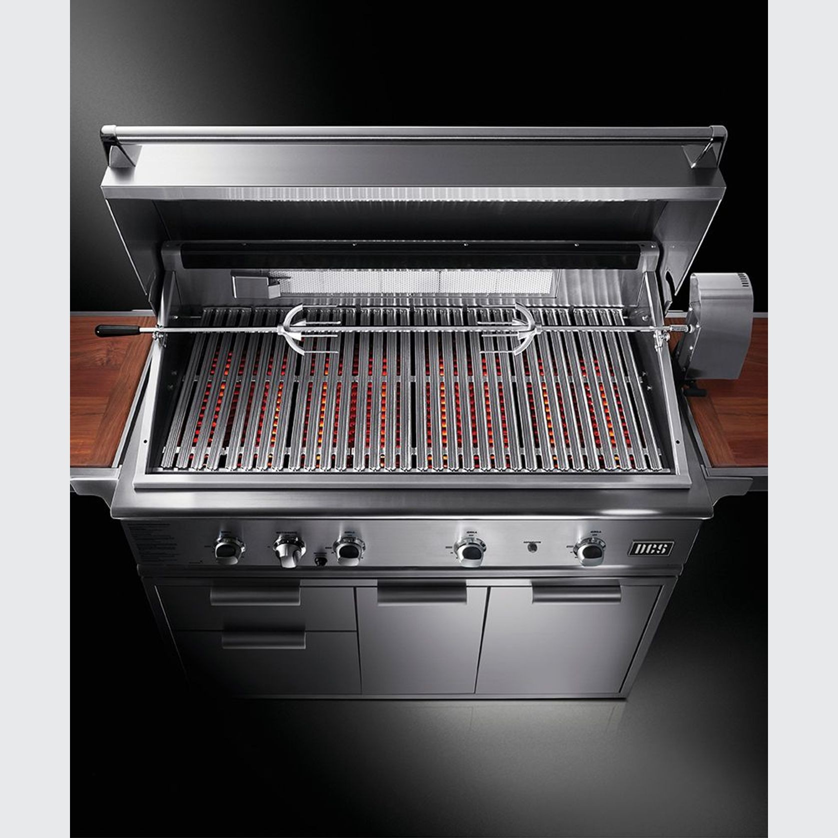 DCS Grill, 48", Rotisserie gallery detail image