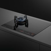 Gas + Induction Cooktop, 60cm, 1 Burner, 2 Zones with SmartZone gallery detail image