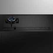 Gas + Induction Cooktop, 90cm, 1 Burner, 4 Zones with SmartZone gallery detail image