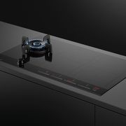 Gas + Induction Cooktop, 90cm, 1 Burner, 4 Zones with SmartZone gallery detail image