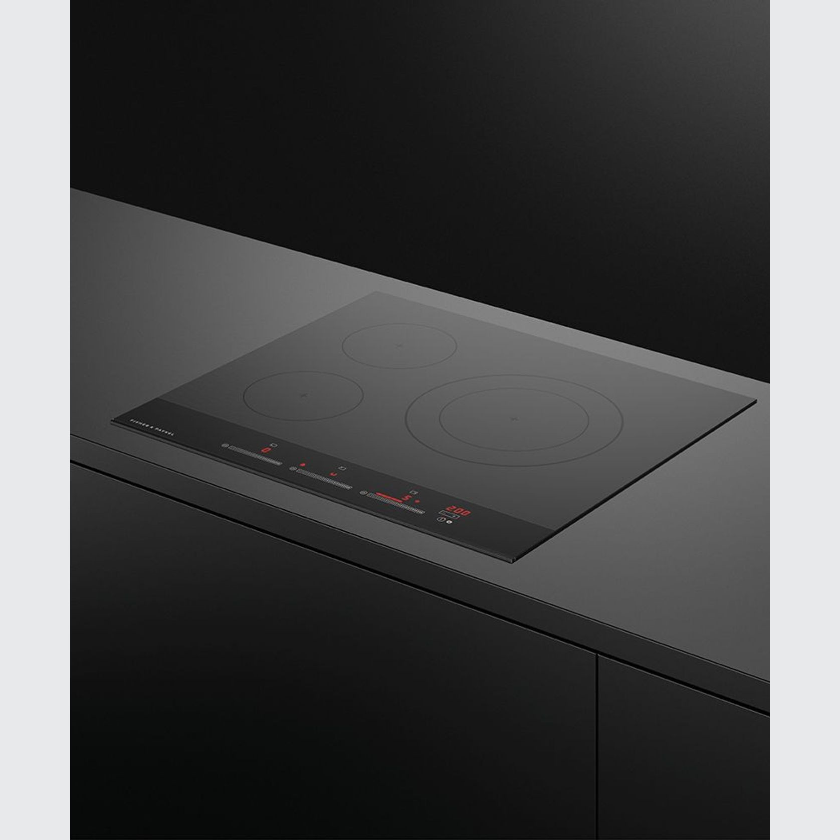 Induction Cooktop, 60cm, 3 Zones gallery detail image