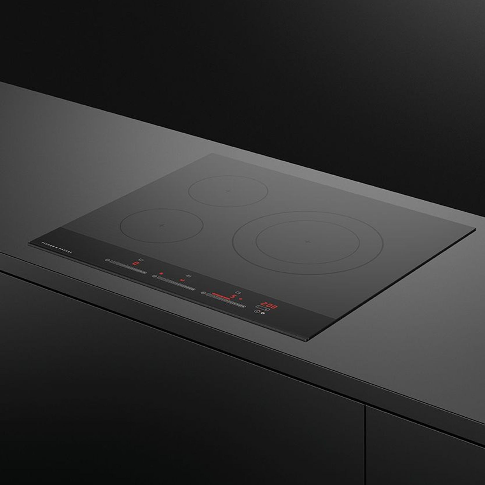 Induction Cooktop, 60cm, 3 Zones gallery detail image