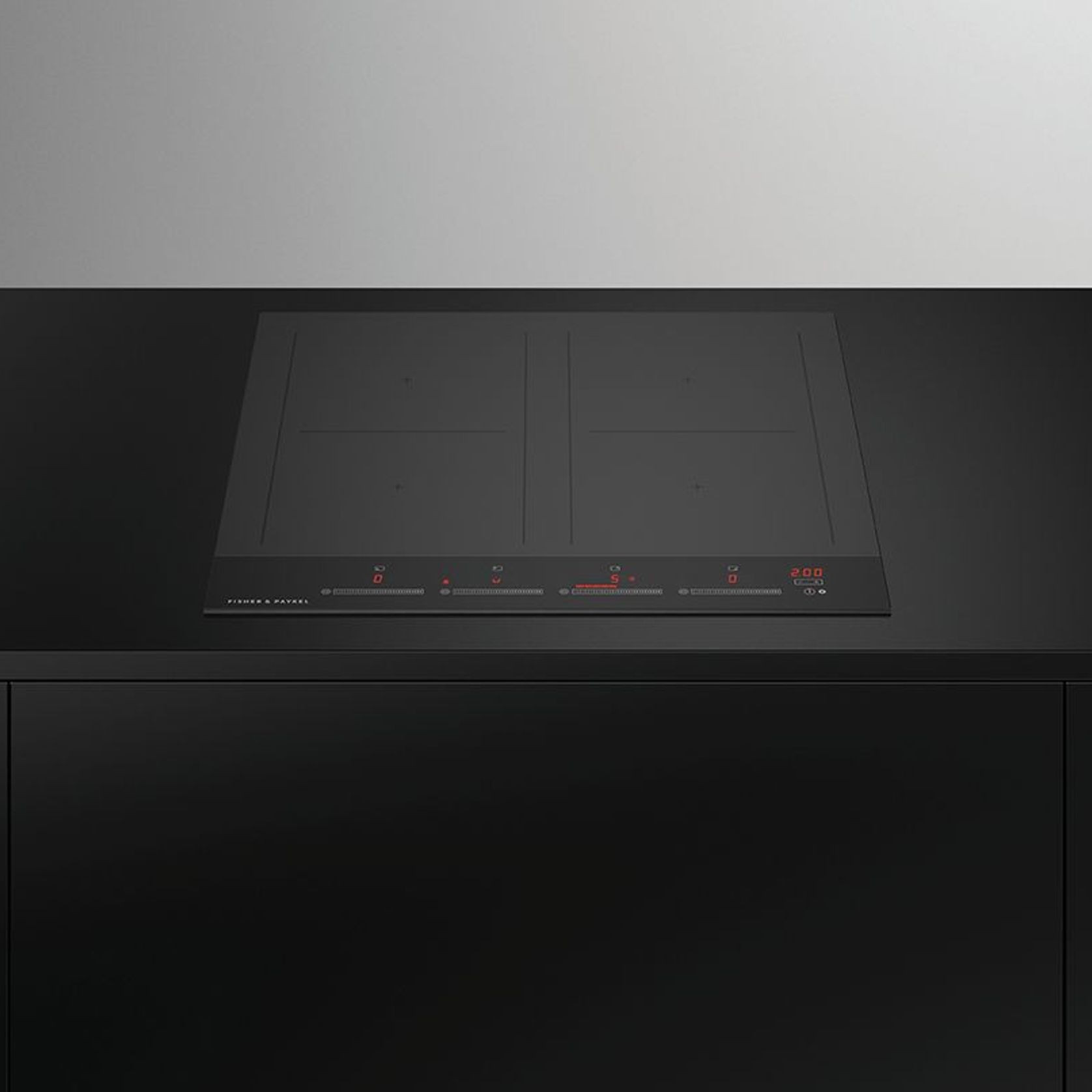 Induction Cooktop, 60cm, 4 Zones with SmartZone gallery detail image