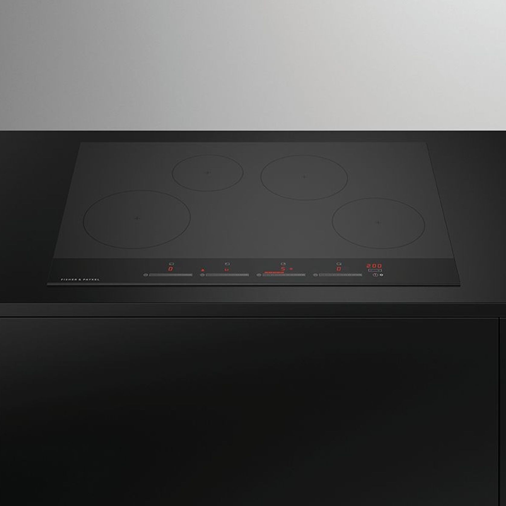 Induction Cooktop, 76cm, 4 Zones gallery detail image