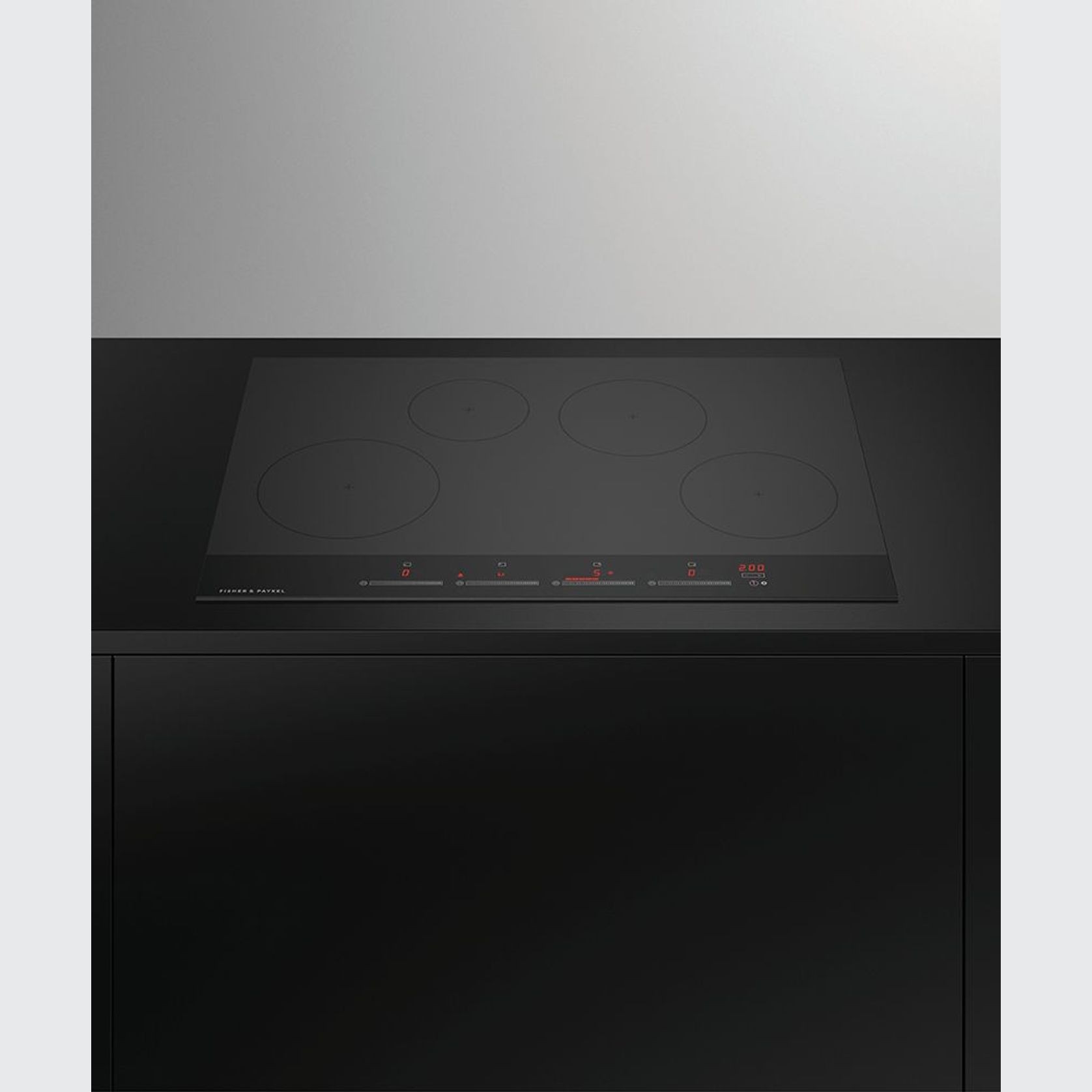 Induction Cooktop, 76cm, 4 Zones gallery detail image