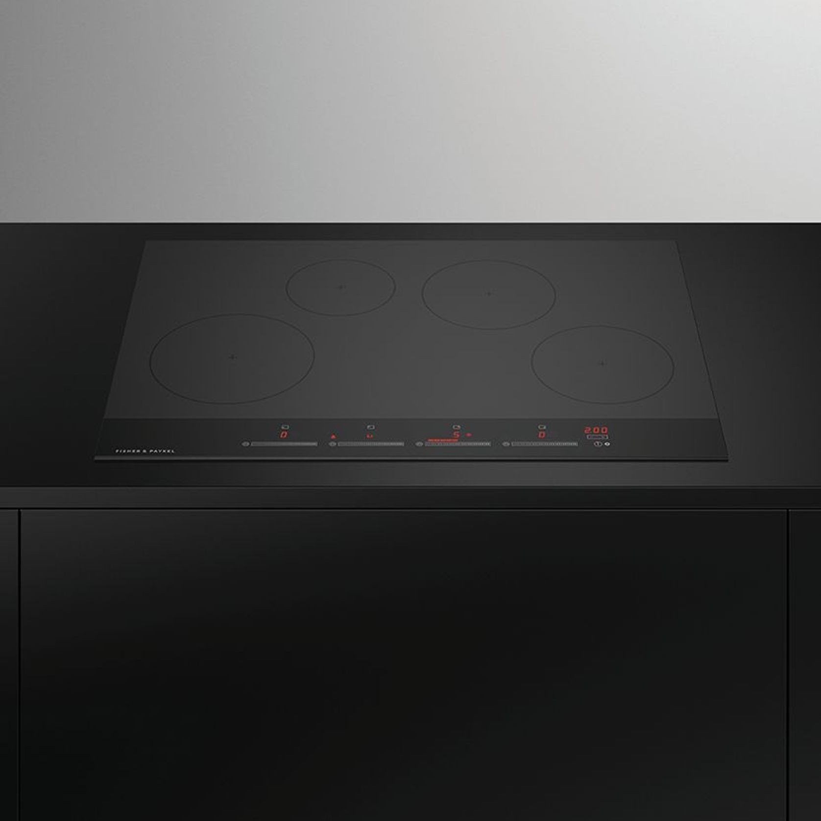 Induction Cooktop, 76cm, 4 Zones gallery detail image
