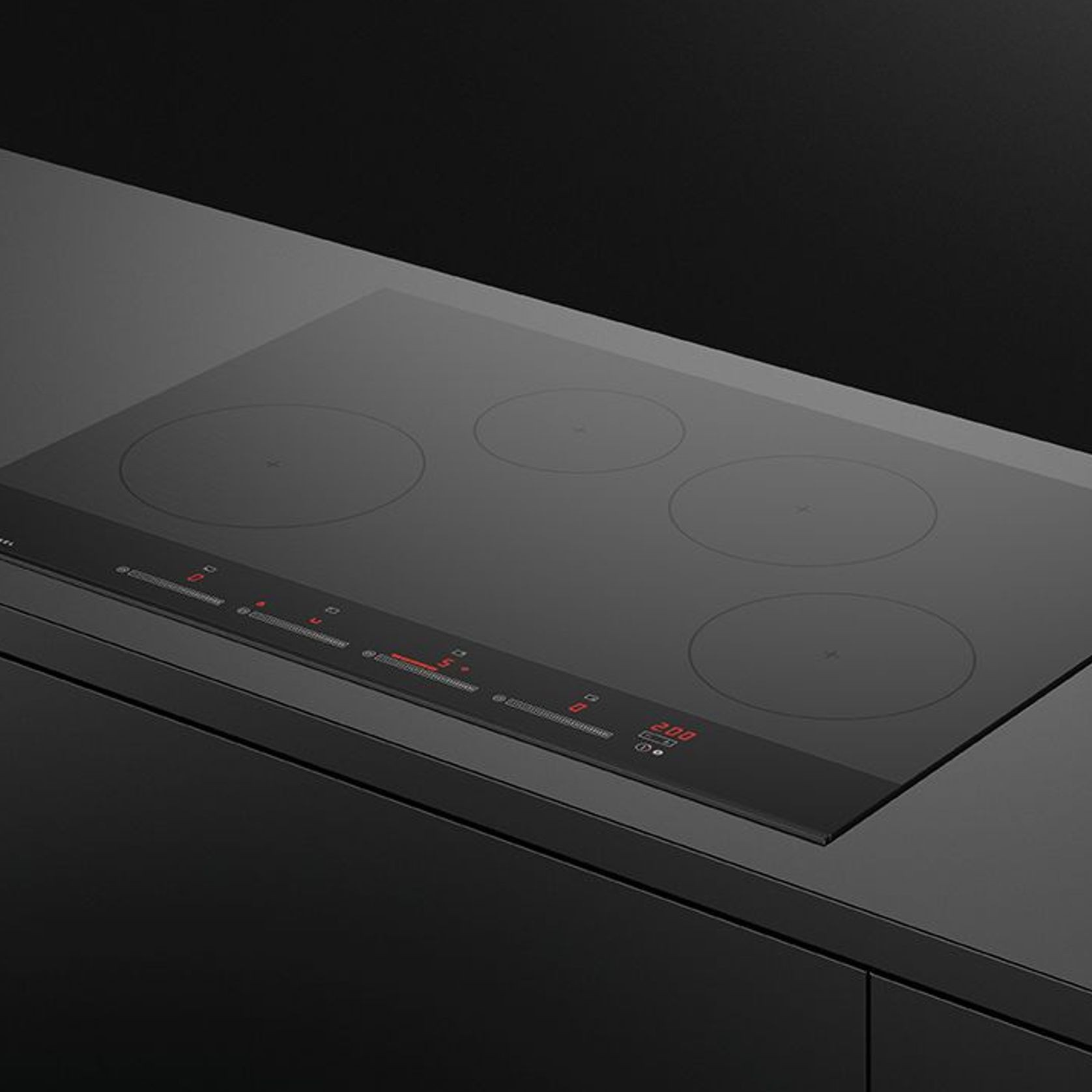 Induction Cooktop, 76cm, 4 Zones gallery detail image