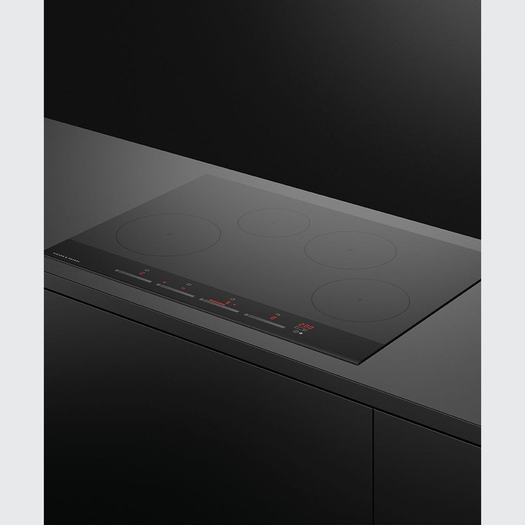 Induction Cooktop, 76cm, 4 Zones gallery detail image