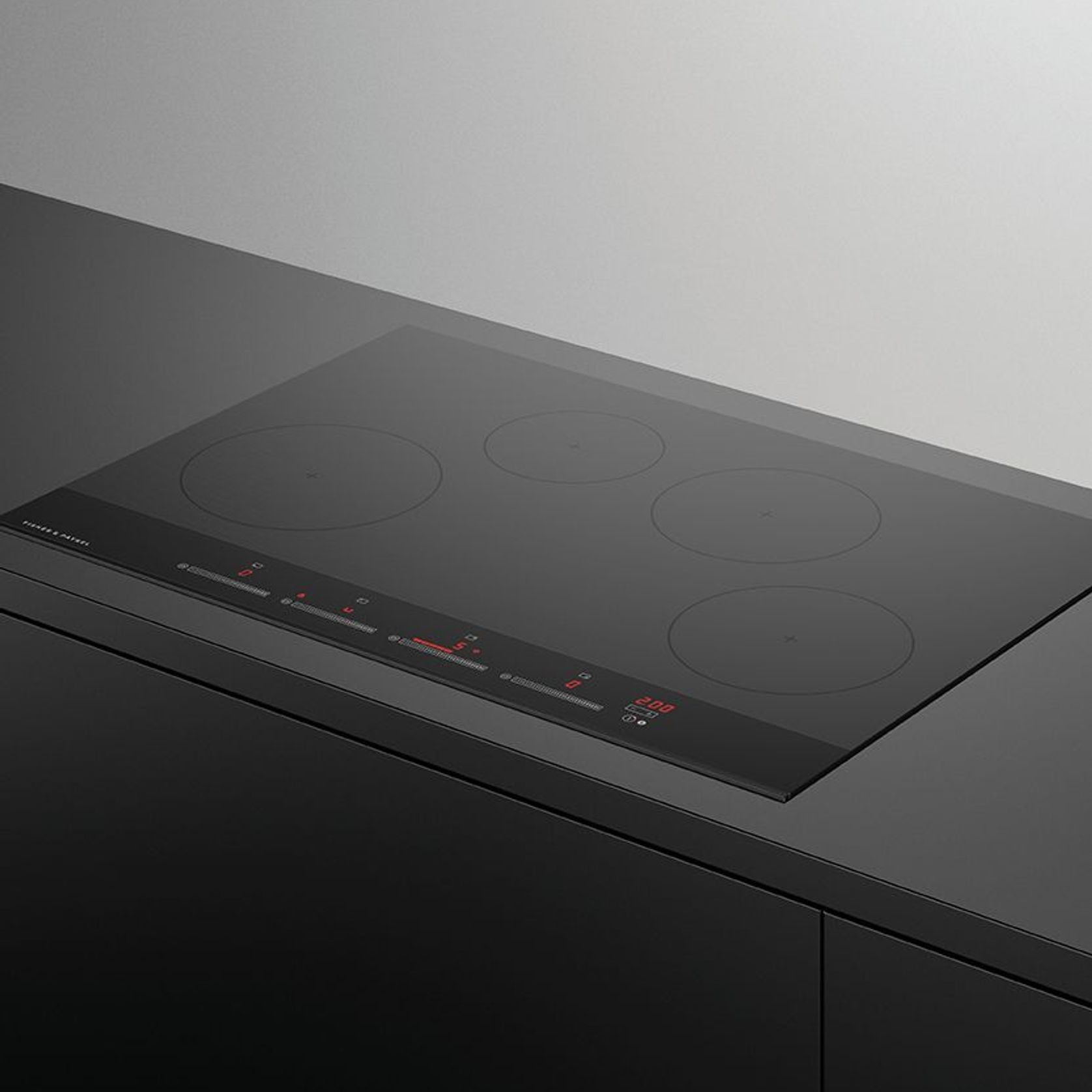 Induction Cooktop, 76cm, 4 Zones gallery detail image