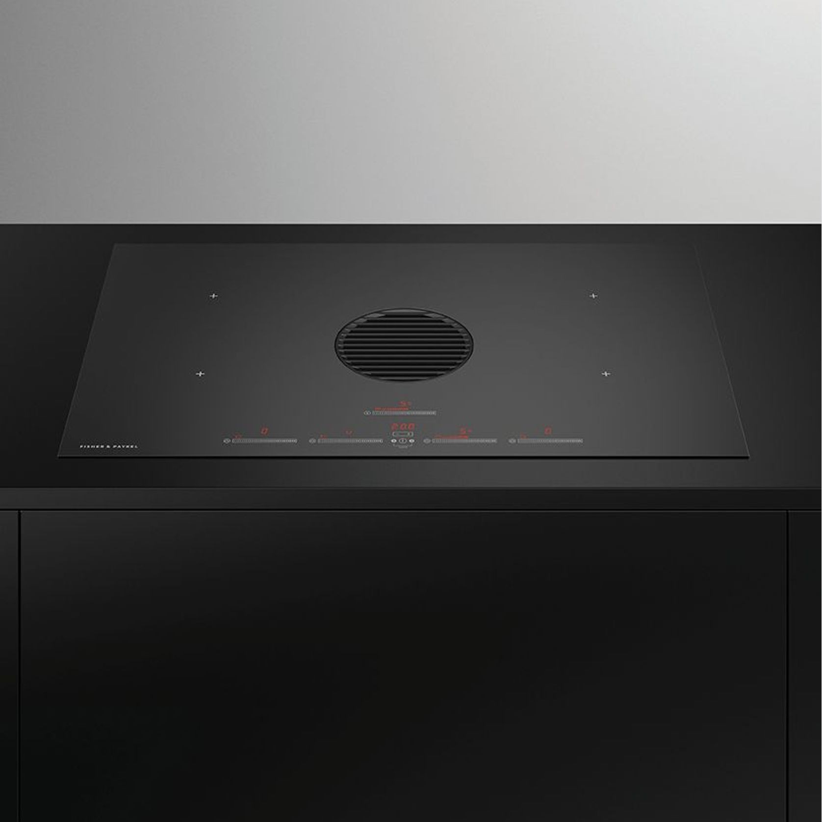 Induction Cooktop, 83cm, 4 Zones with Integrated Ventilation gallery detail image