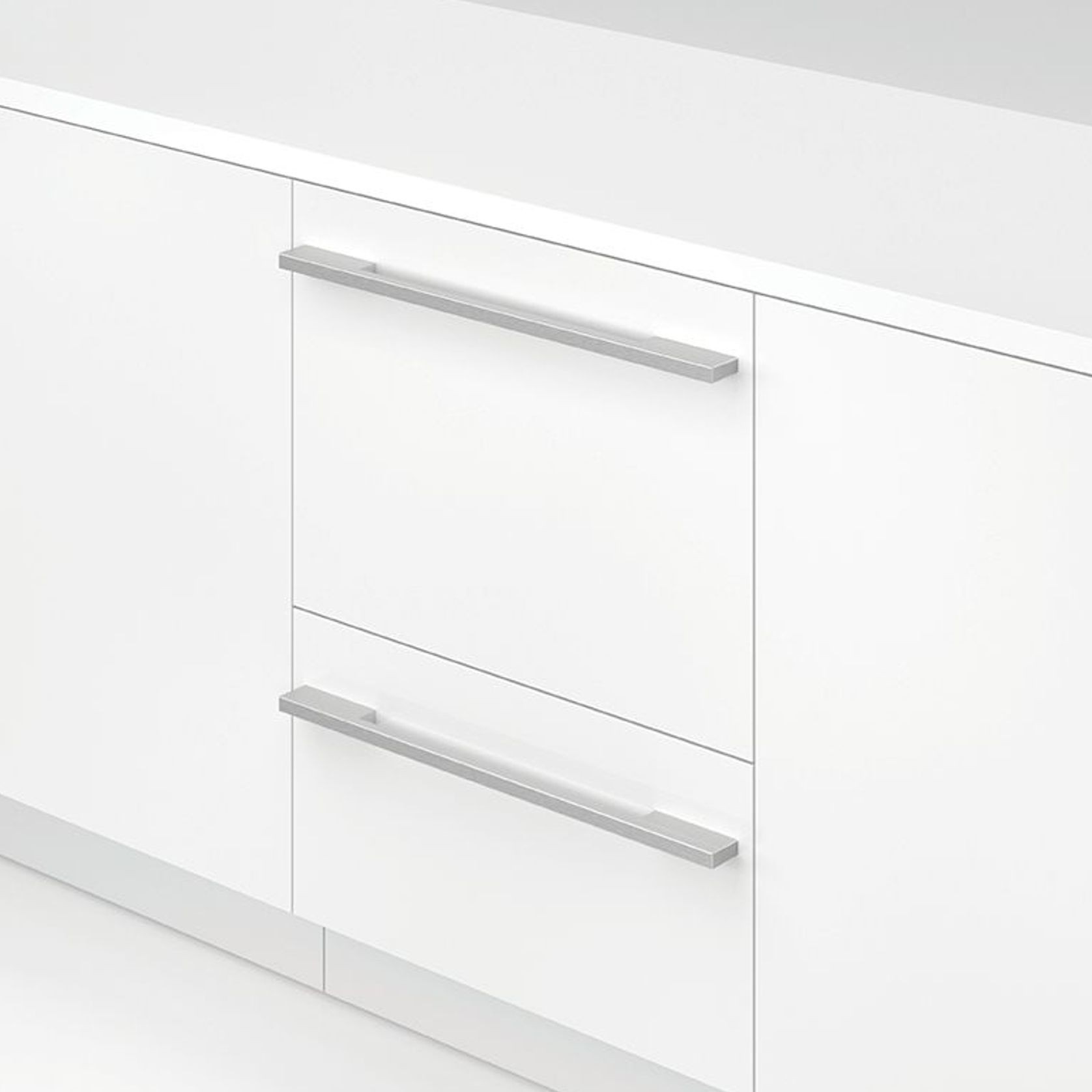 Integrated Double DishDrawer Dishwasher, Tall, Sanitise gallery detail image