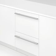 Integrated Double DishDrawer Dishwasher, Tall, Sanitise gallery detail image