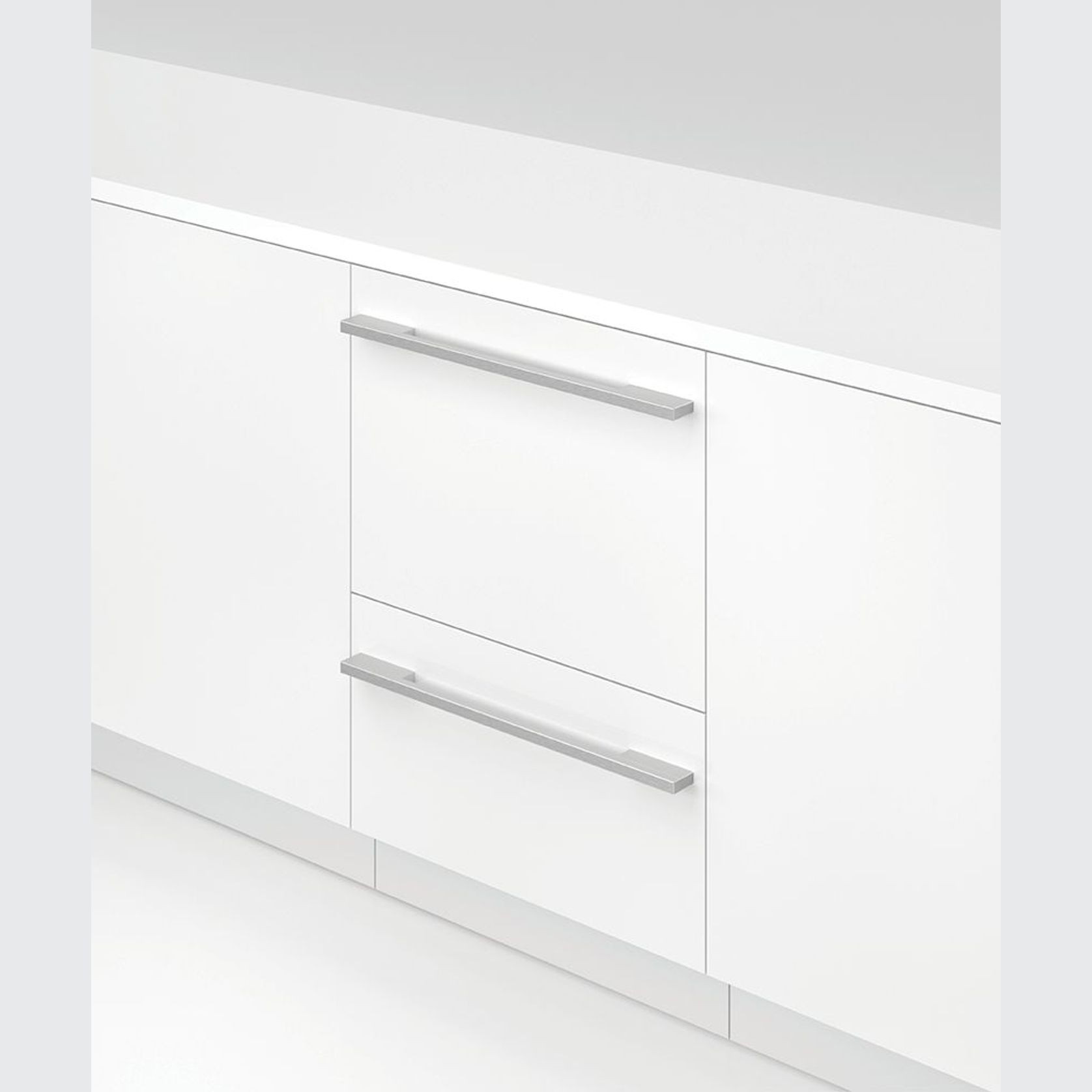 Integrated Double DishDrawer Dishwasher, Tall, Sanitise gallery detail image
