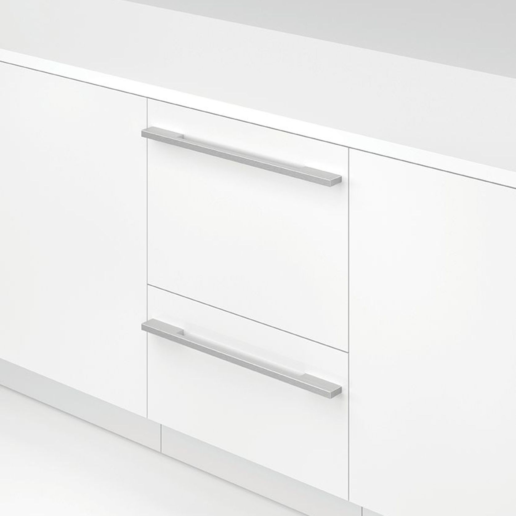 Integrated Double DishDrawer Dishwasher, Tall, Sanitise gallery detail image