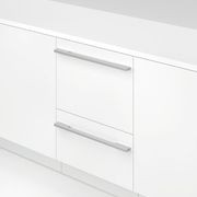 Integrated Double DishDrawer Dishwasher, Tall, Sanitise gallery detail image