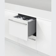 Integrated Double DishDrawer Dishwasher, Tall, Sanitise gallery detail image