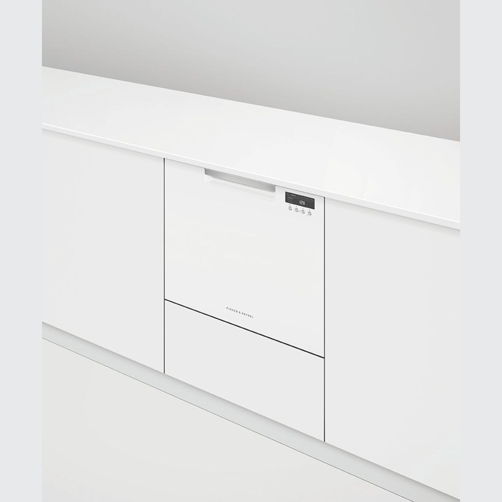 Single DishDrawer Dishwasher, Tall, Sanitise, Series 7 gallery detail image