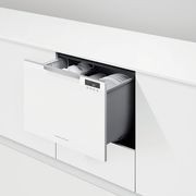 Single DishDrawer Dishwasher, Tall, Sanitise, Series 7 gallery detail image