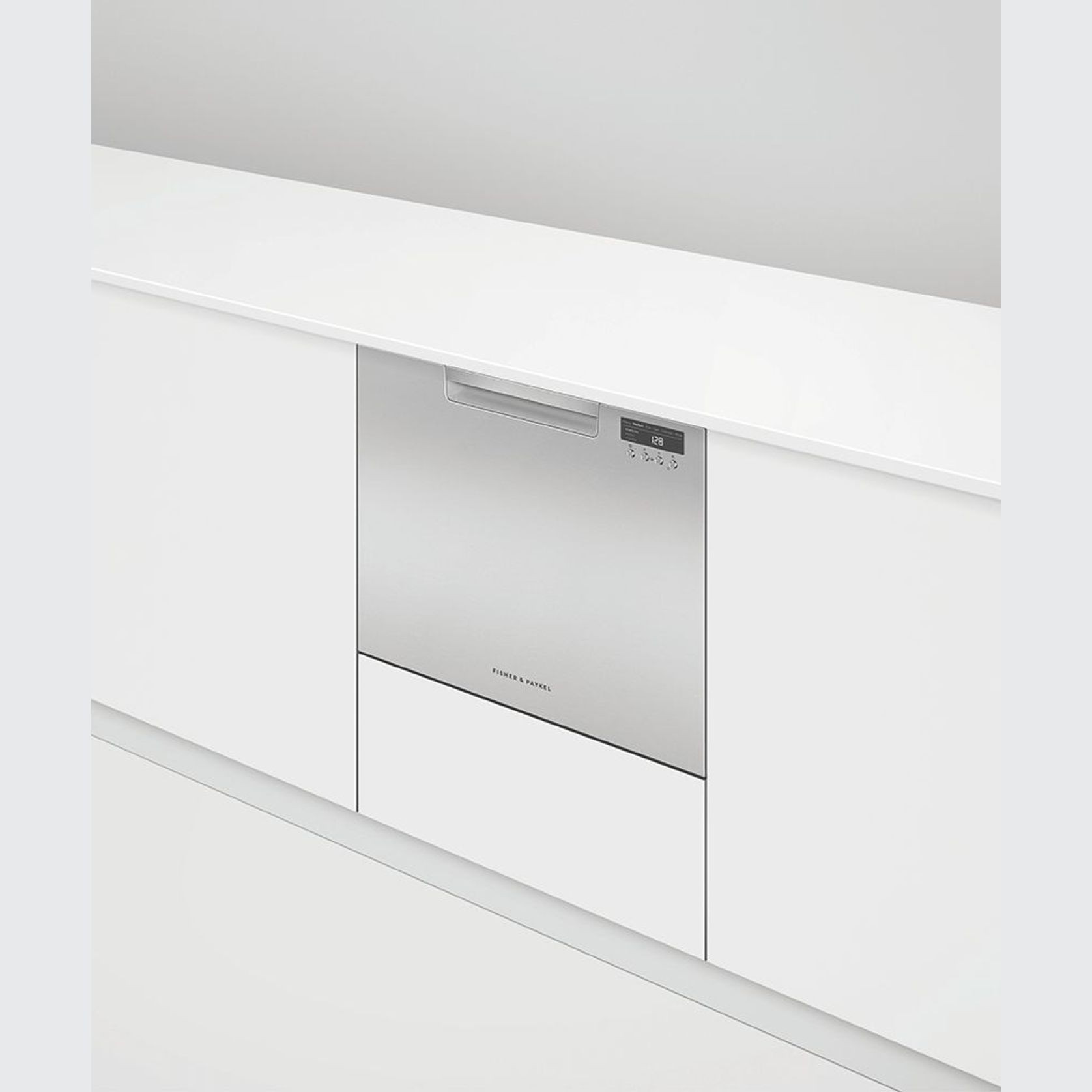 Single DishDrawer Dishwasher, Tall, Sanitise gallery detail image