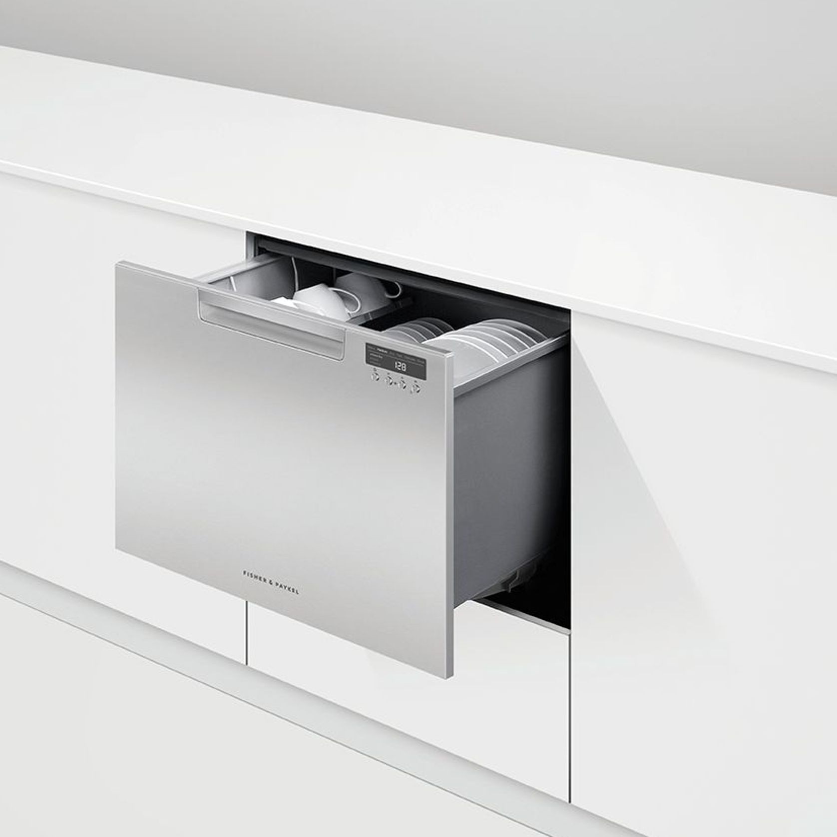 Single DishDrawer Dishwasher, Tall, Sanitise gallery detail image