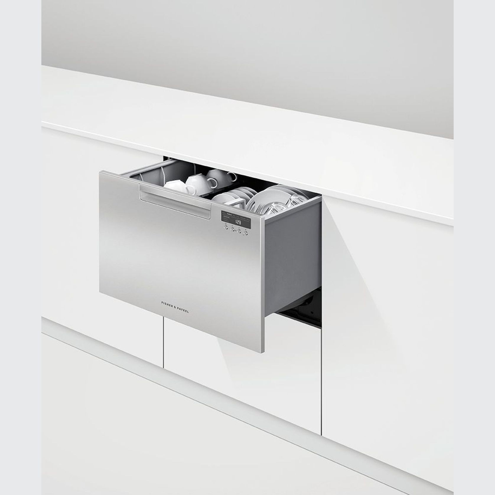 Single DishDrawer Dishwasher, Sanitise gallery detail image
