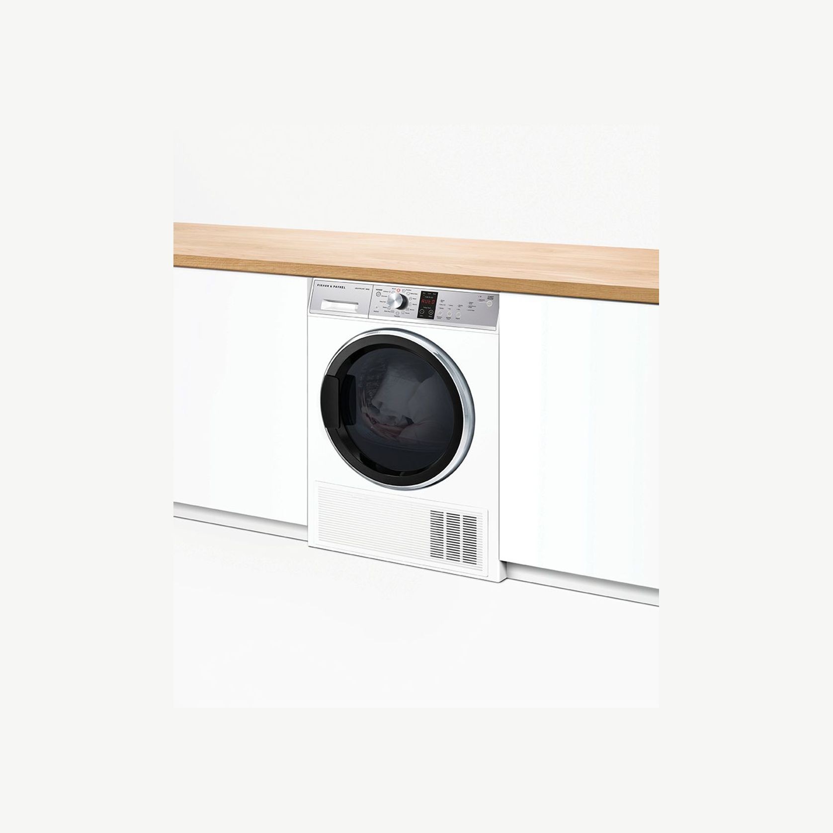 Heat Pump Dryer, 9kg, White gallery detail image