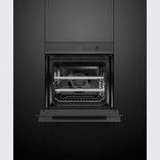 Combination Steam Oven, 60cm, 23 Function, Black gallery detail image