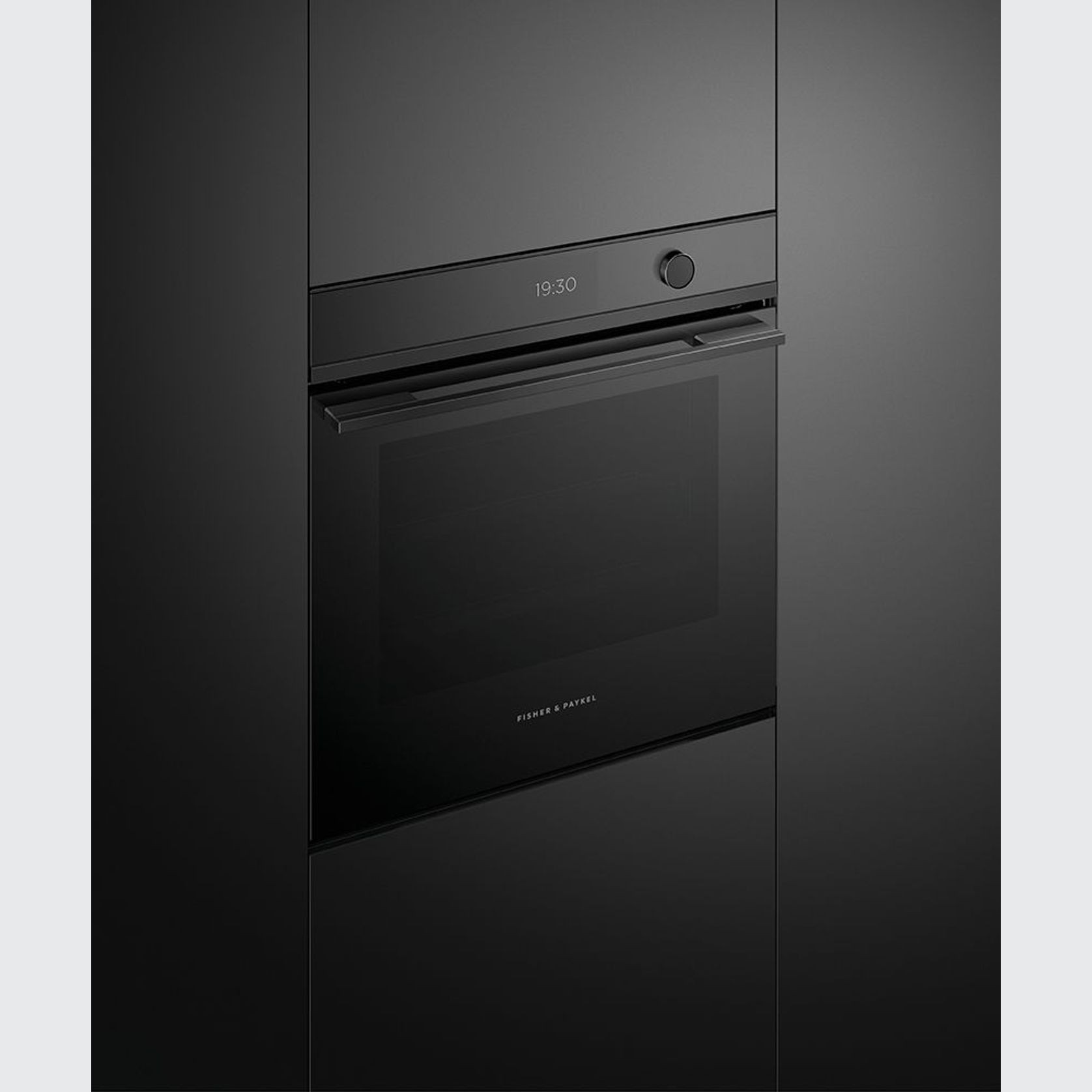 Combination Steam Oven, 60cm, 23 Function, Black gallery detail image