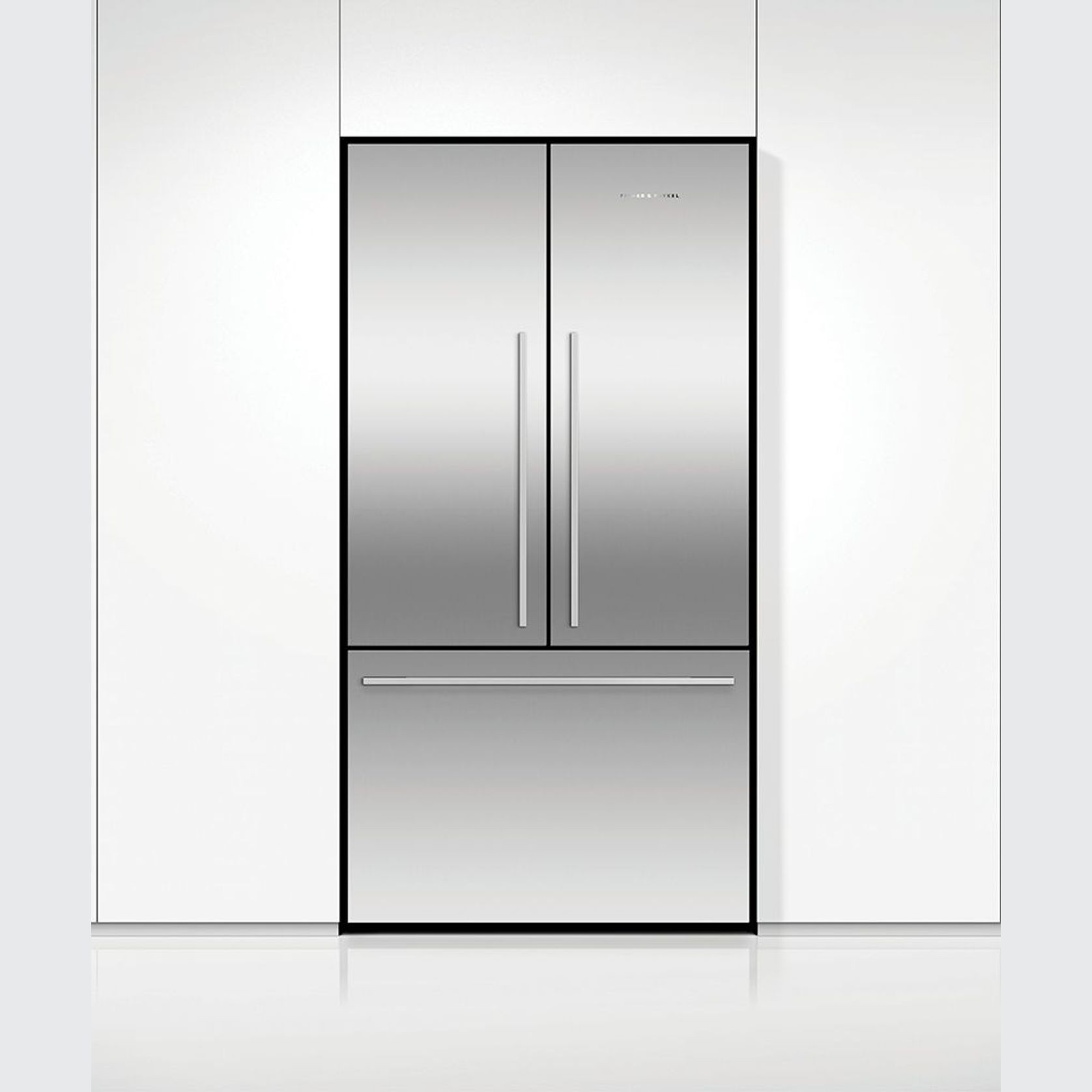 Freestanding French Door Refrigerator Freezer, 90cm, 569L gallery detail image