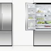 Freestanding French Door Refrigerator Freezer, 90cm, 569L gallery detail image