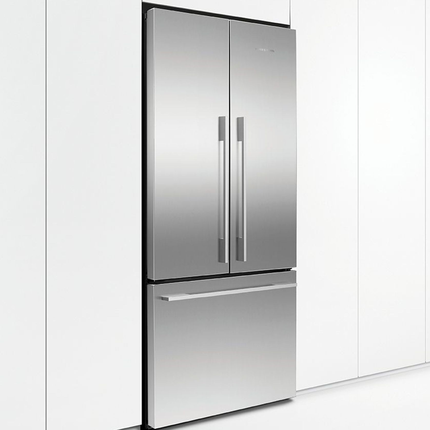 Freestanding French Door Refrigerator Freezer, 90cm, 569L gallery detail image