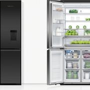 Freestanding Quad Door Refrigerator Freezer, 90.5cm, 69 gallery detail image