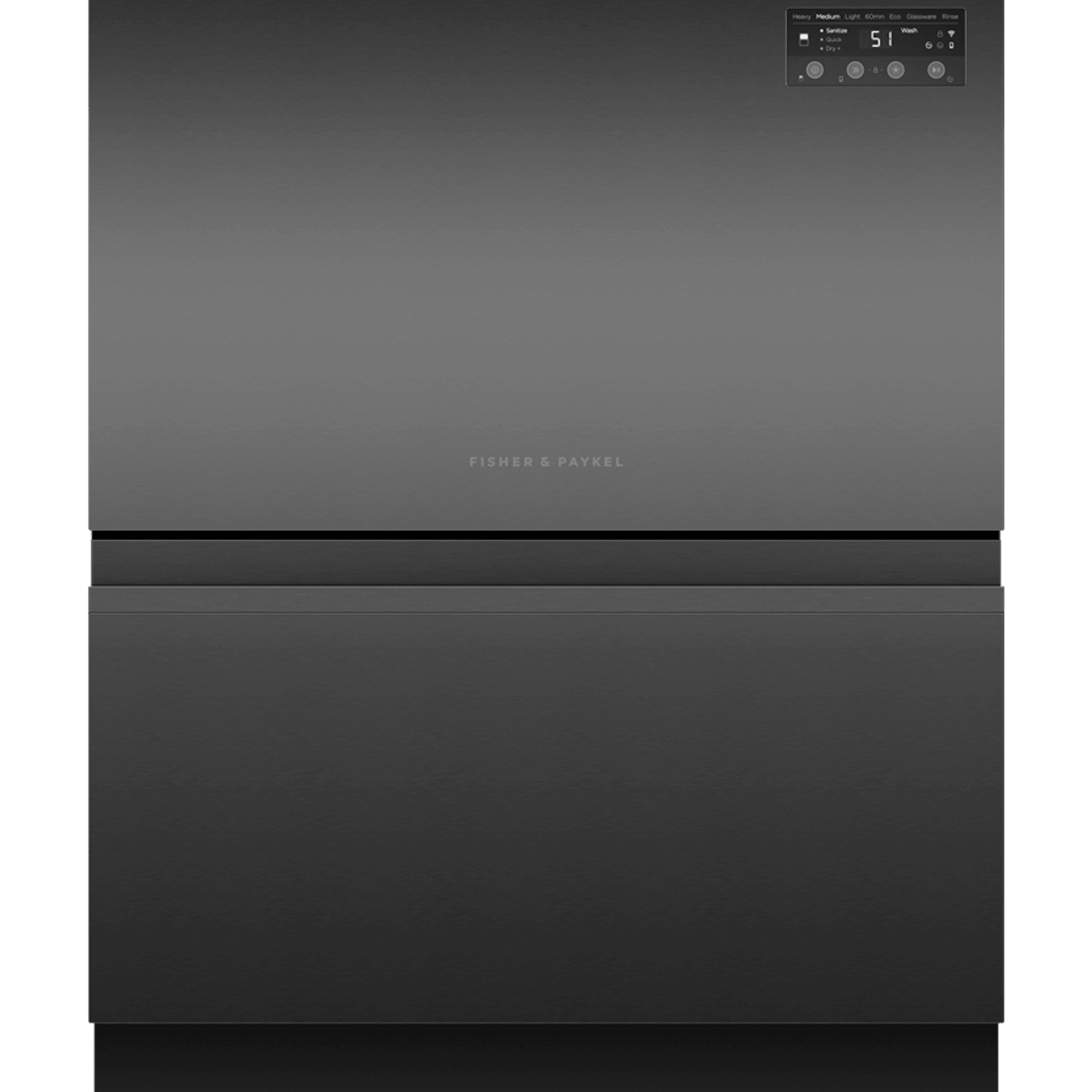 Built-under Double DishDrawer Dishwasher, Sanitise gallery detail image