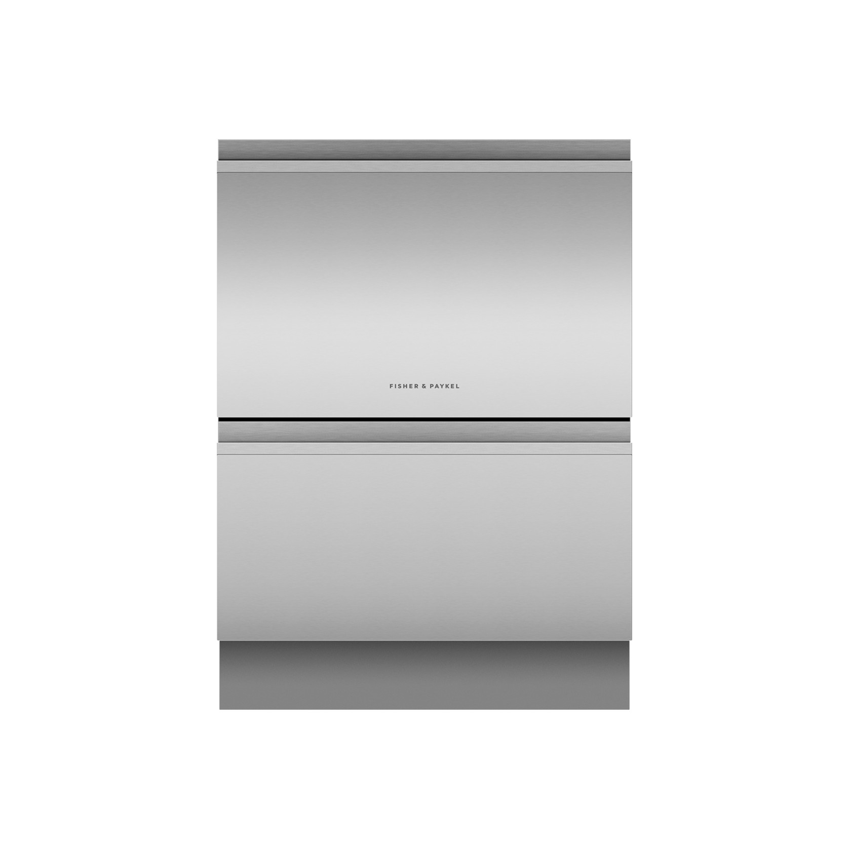 Stainless Steel Built-under Double DishDrawer Dishwasher, Sanitise gallery detail image